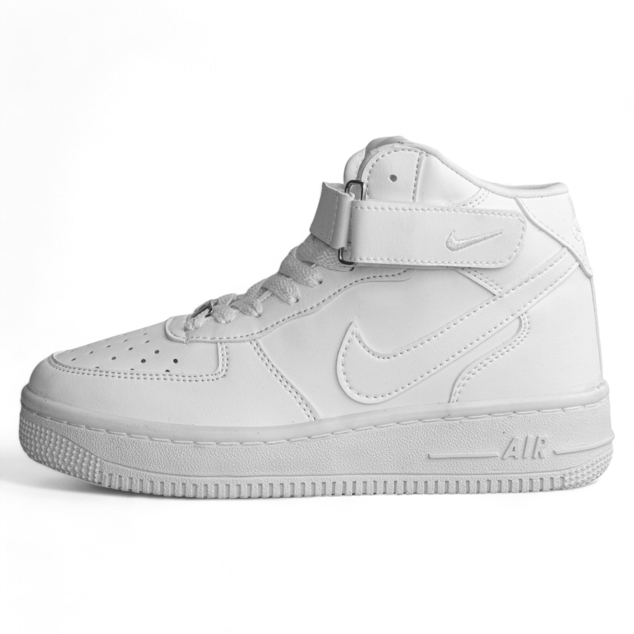 Pantofi sport Nike Air Force 1 High – alb complet