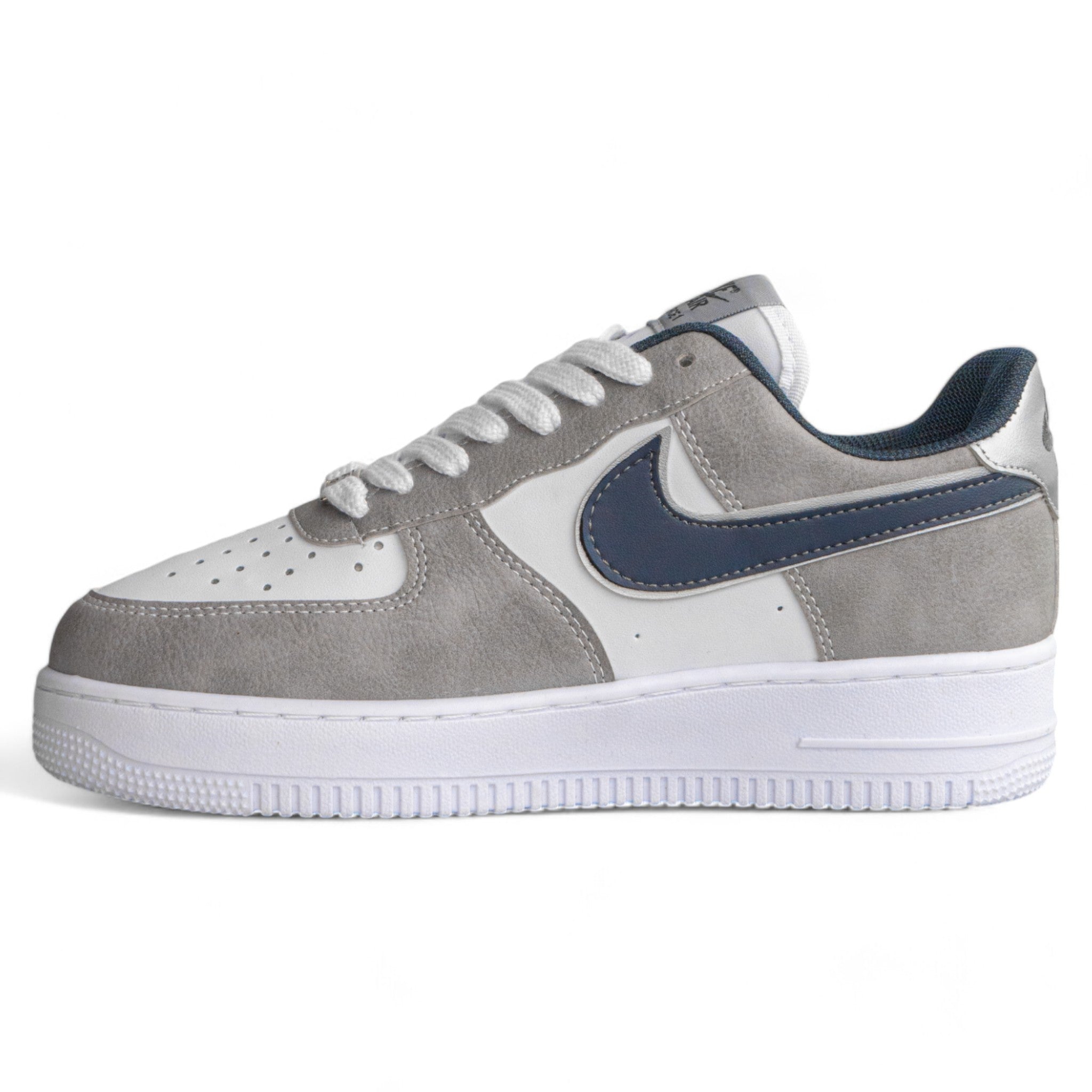 Pantofi sport Nike Air Force 1 Low – Gri & Albastru