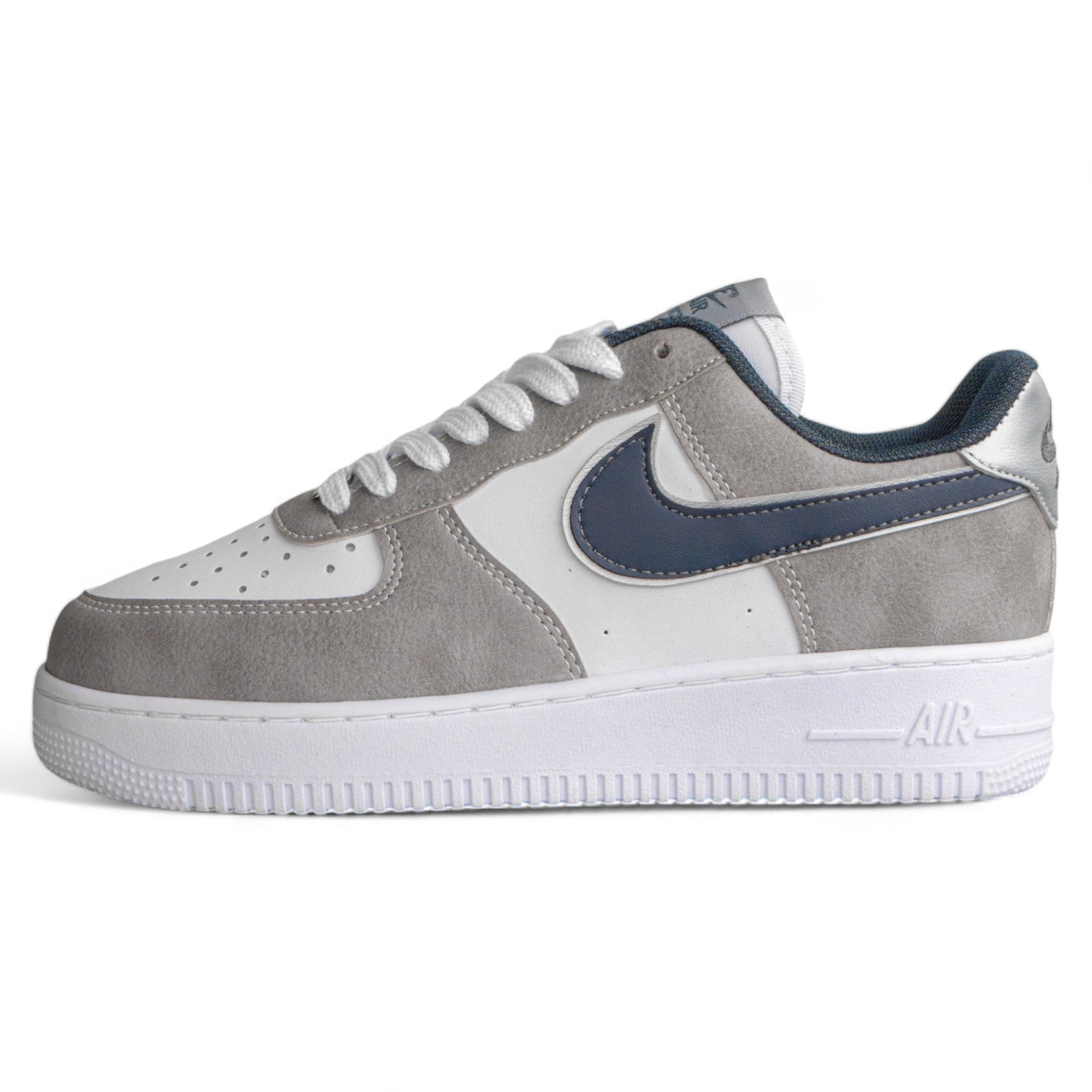 Pantofi sport Nike Air Force 1 Low – Gri & Albastru