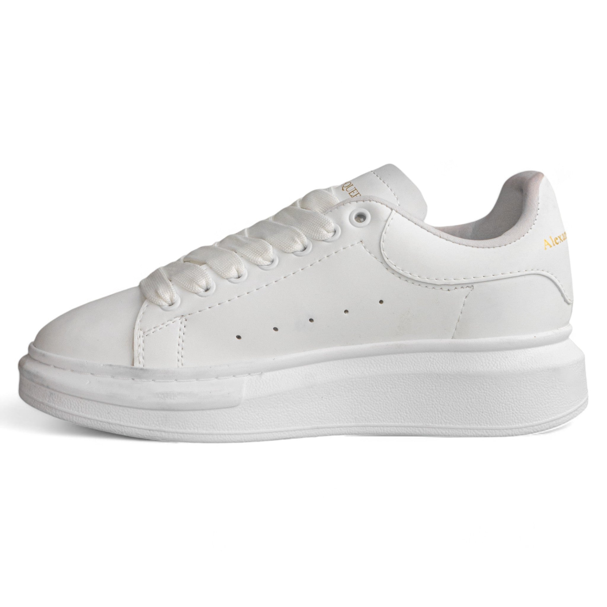 Pantofi sport Alexander McQueen –kk alb complet