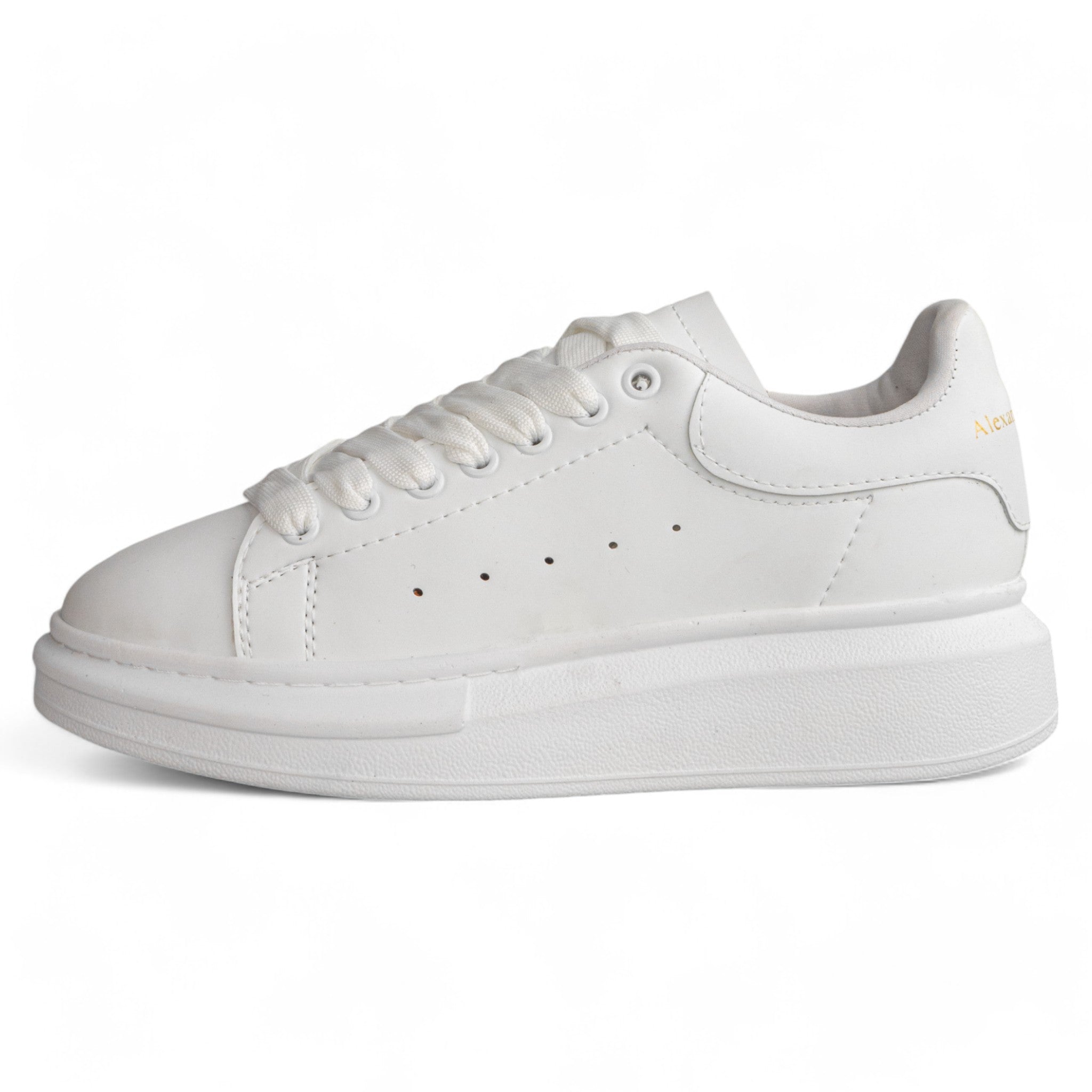 Pantofi sport Alexander McQueen –kk alb complet