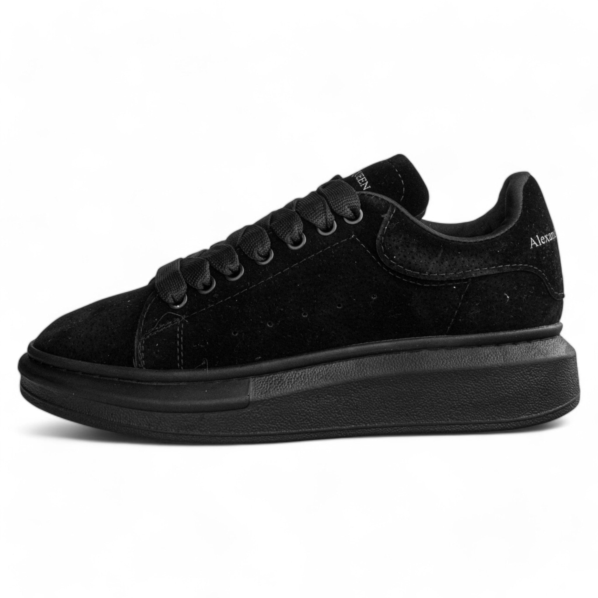 Pantofi sport tip Alexander McQueen – integral negri