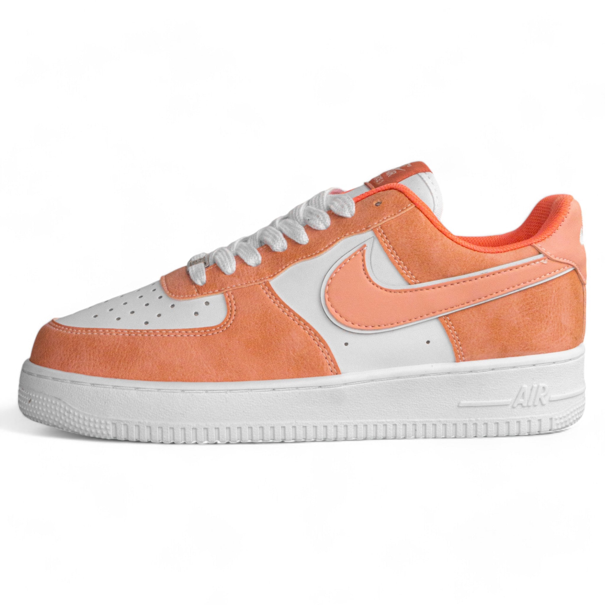 Pantofi sport Nike Air Force 1 Low – Portocaliu & Alb