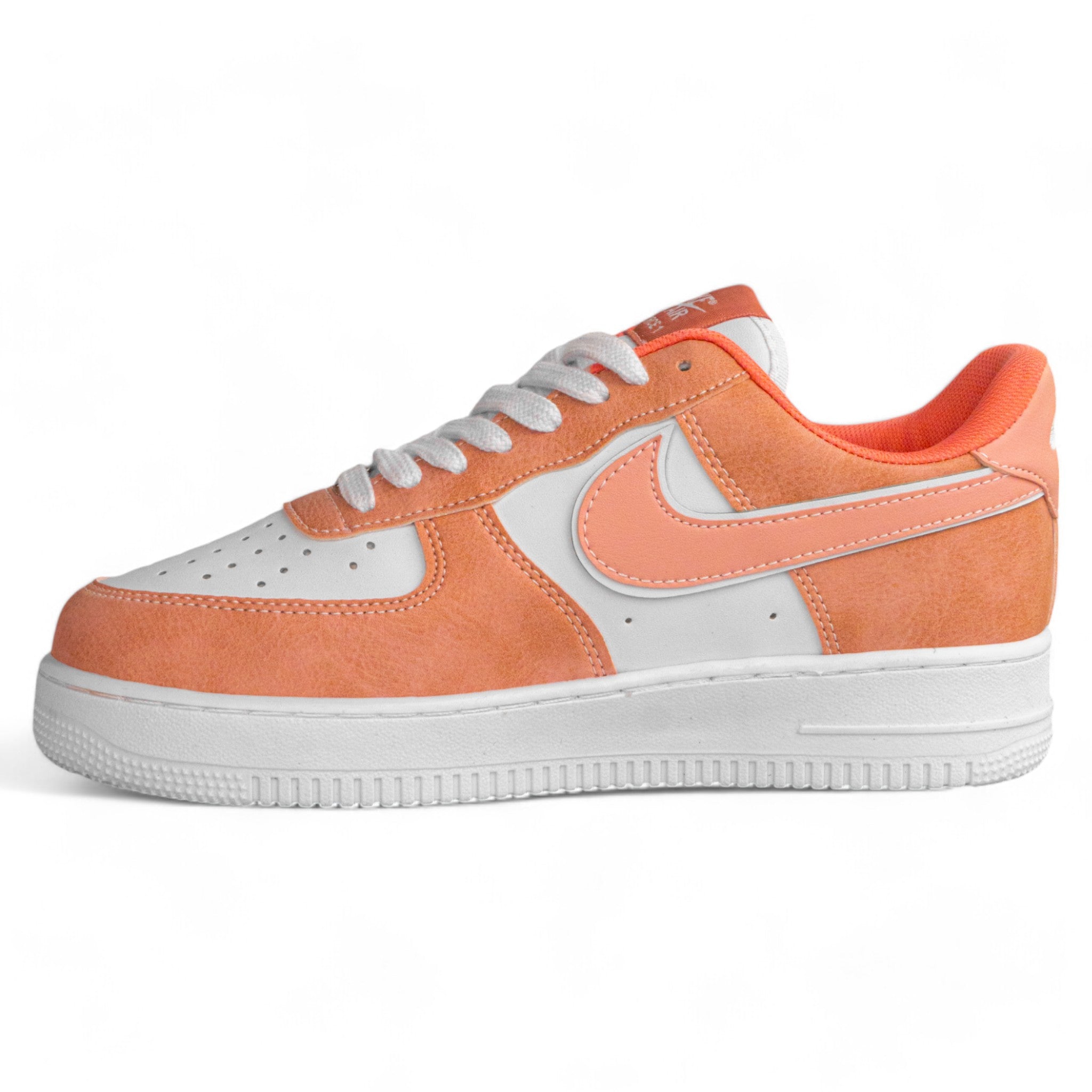 Pantofi sport Nike Air Force 1 Low – Portocaliu & Alb