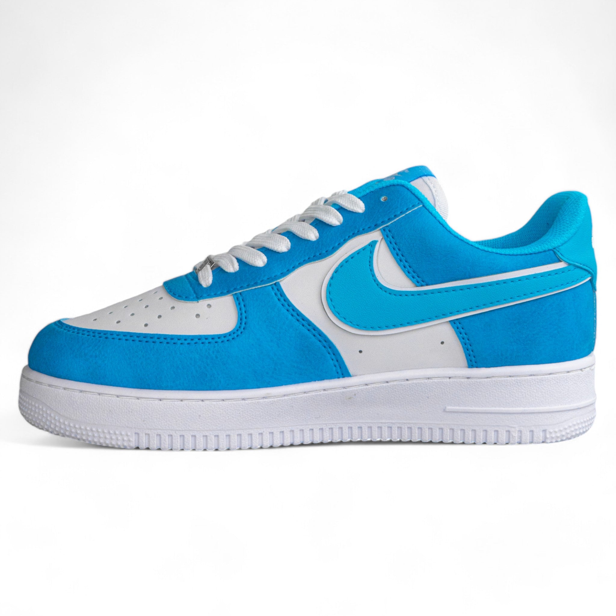 Pantofi sport Nike Air Force 1 Low – Albastru & Alb