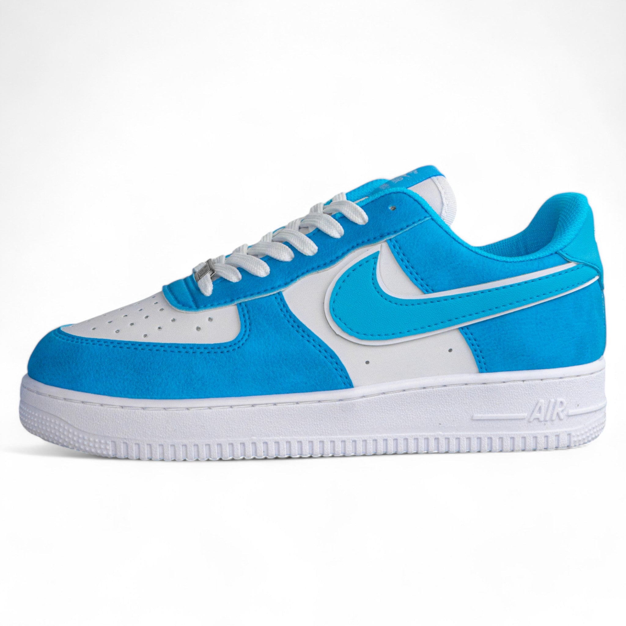 Pantofi sport Nike Air Force 1 Low – Albastru & Alb