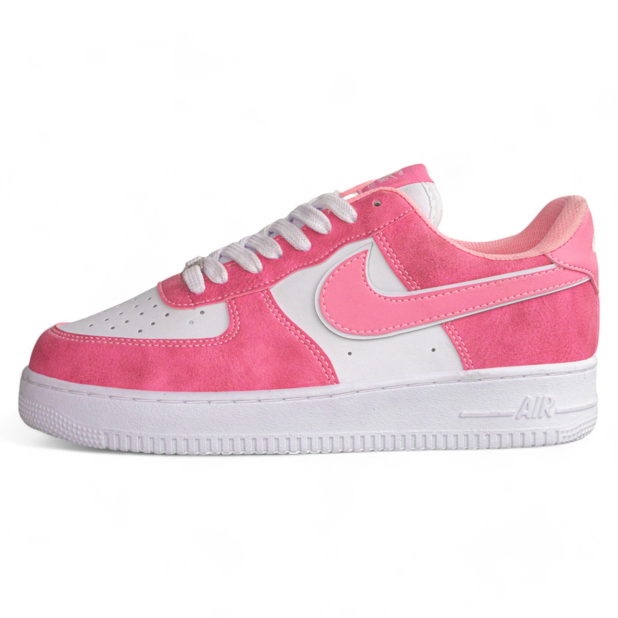 Pantofi sport Nike Air Force 1 Low – Roz & Alb