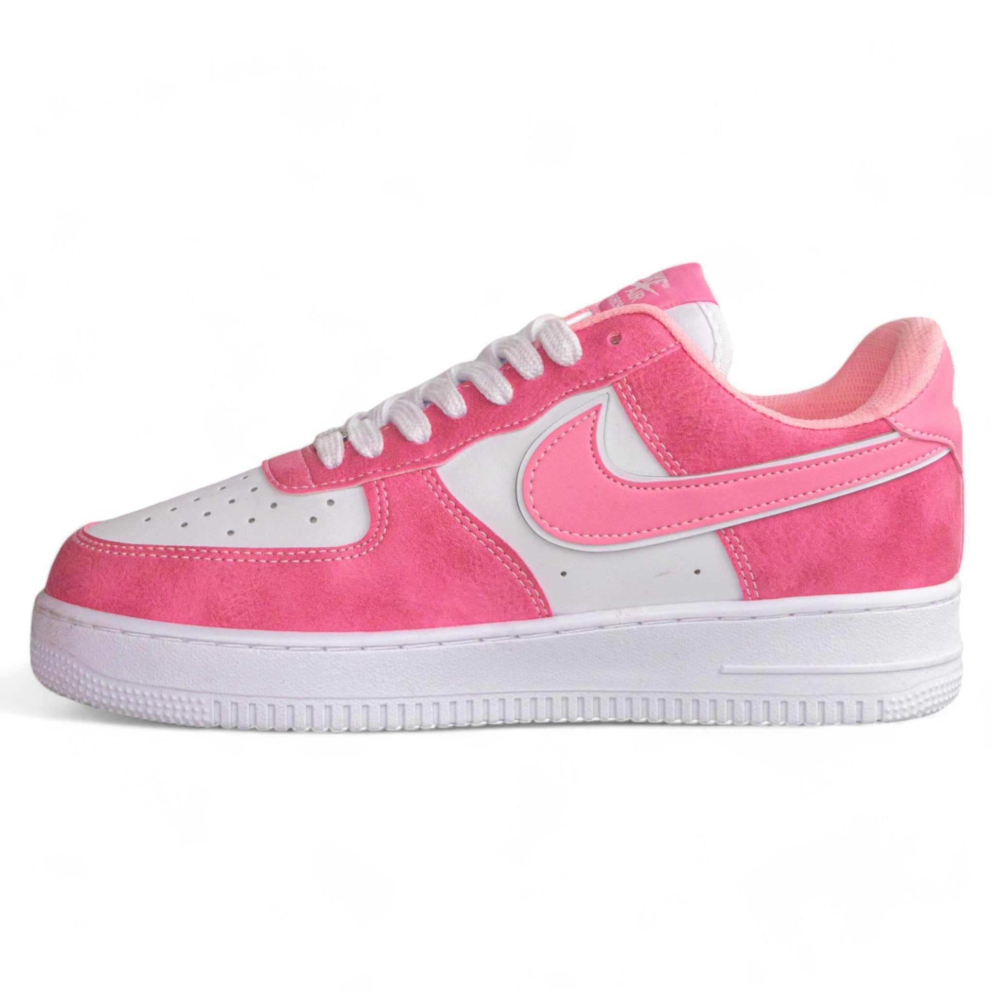 Pantofi sport Nike Air Force 1 Low – Roz & Alb