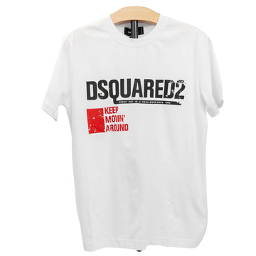 Tricou KMA Alb
