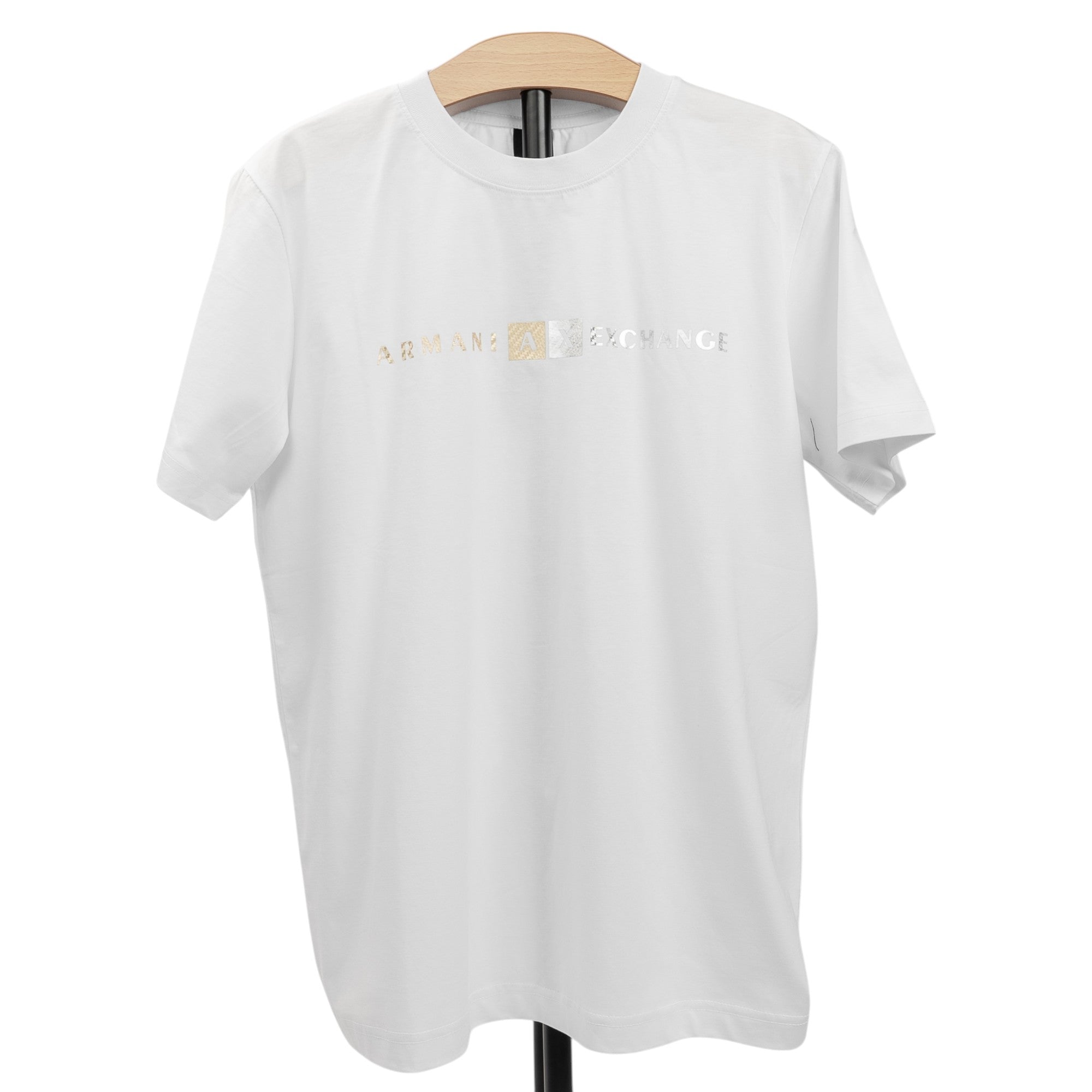 Tricou AX GOLDBOX Alb