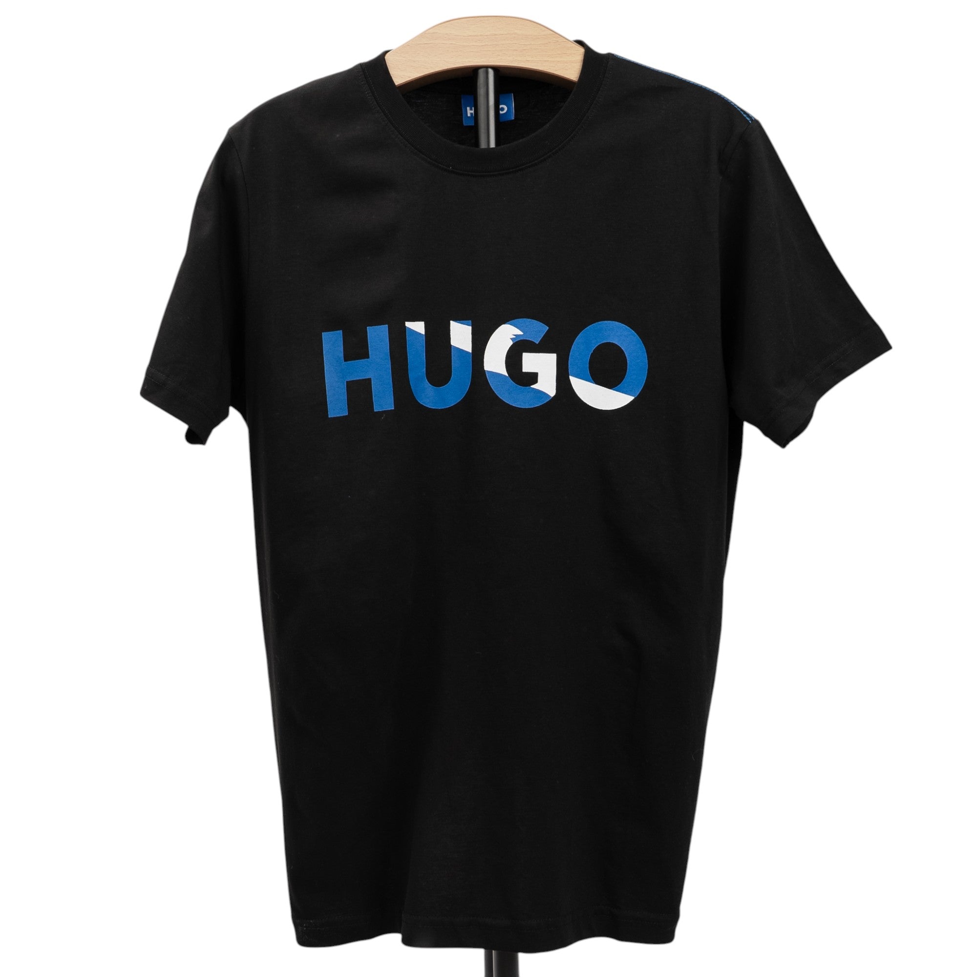 Tricou HALF-BLUE Negru