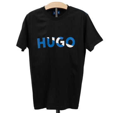 Tricou HALF-BLUE Negru