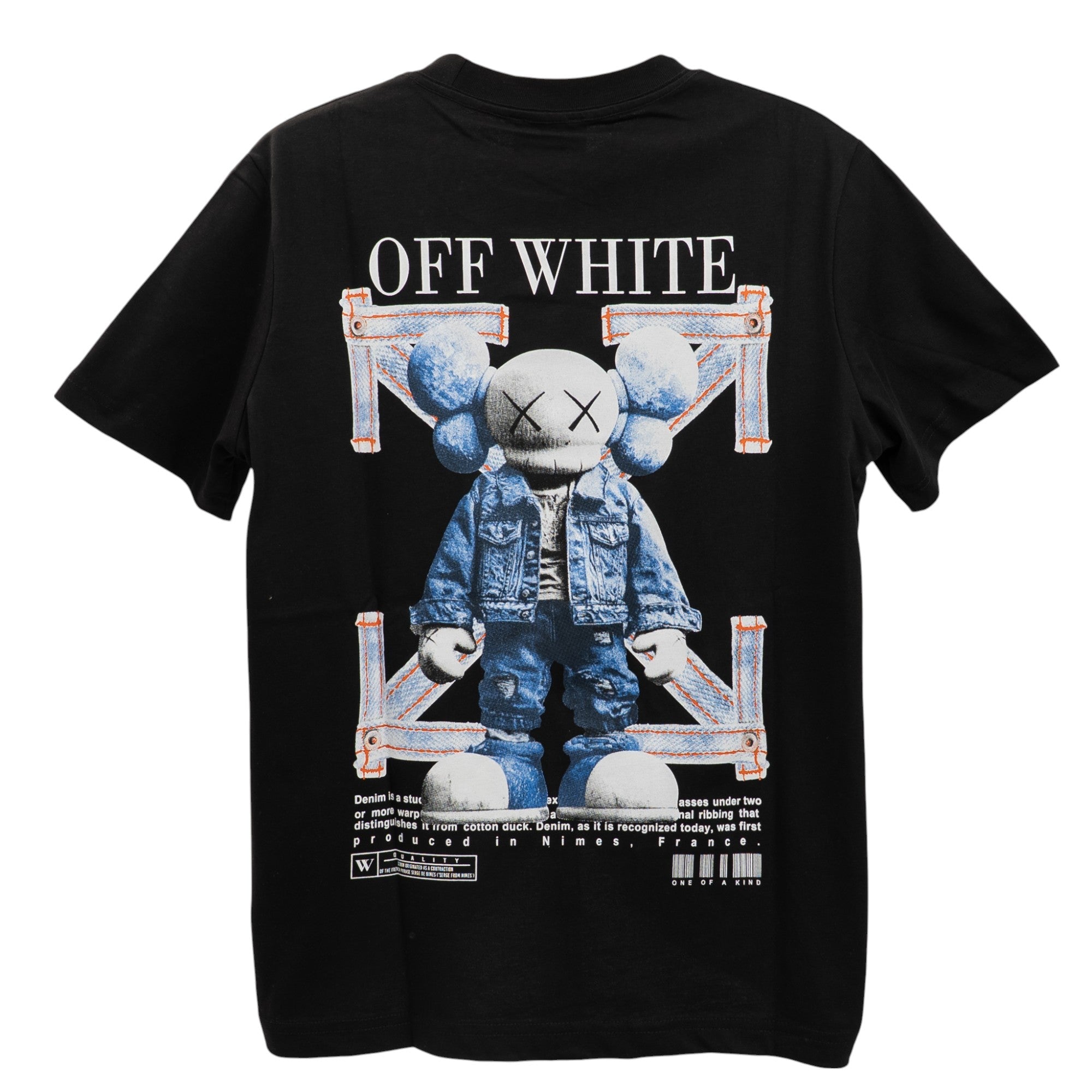 Tricou KAWS CODE Negru