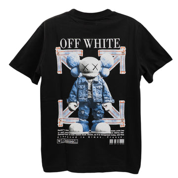 Tricou KAWS CODE Negru