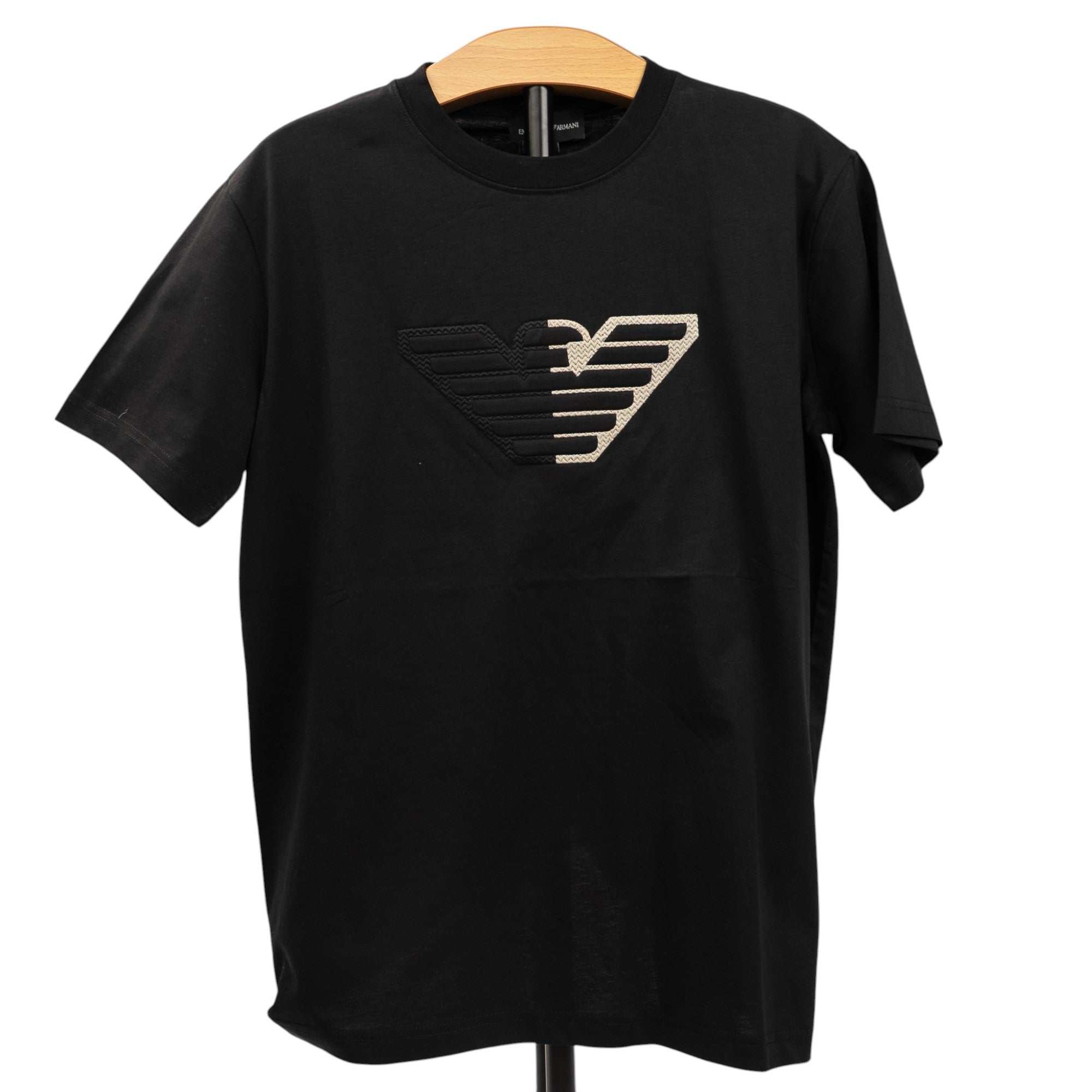 Tricou METALLINE EAGLE Negru