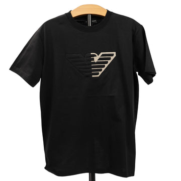 Tricou METALLINE EAGLE Negru