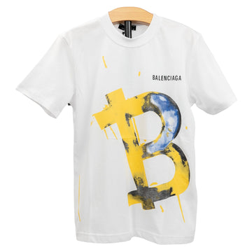 Tricou BITSTYLE Alb