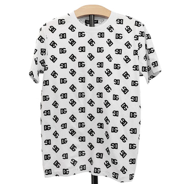 Tricou MONOGRAM Alb