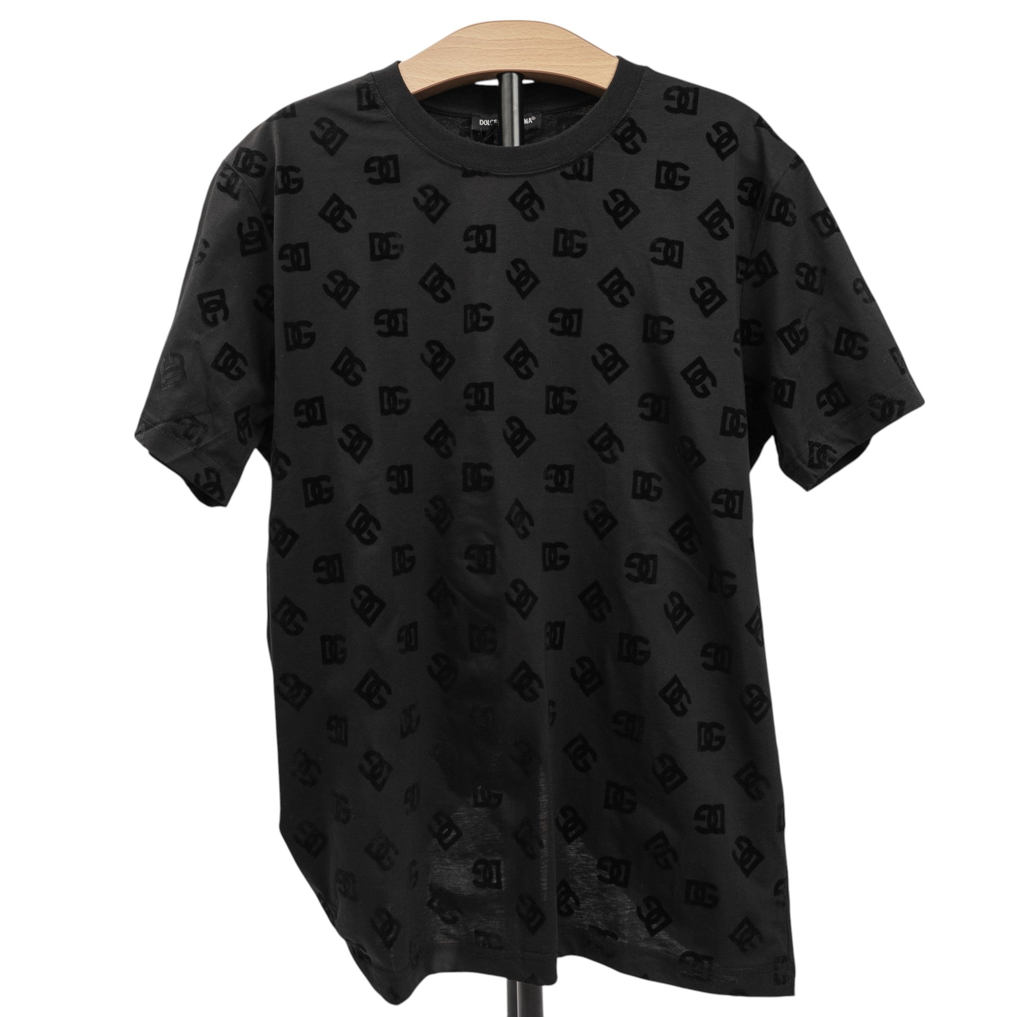 Tricou MONOGRAM Negru