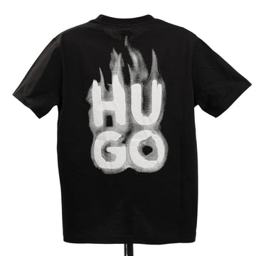 Tricou FLAMES Negru