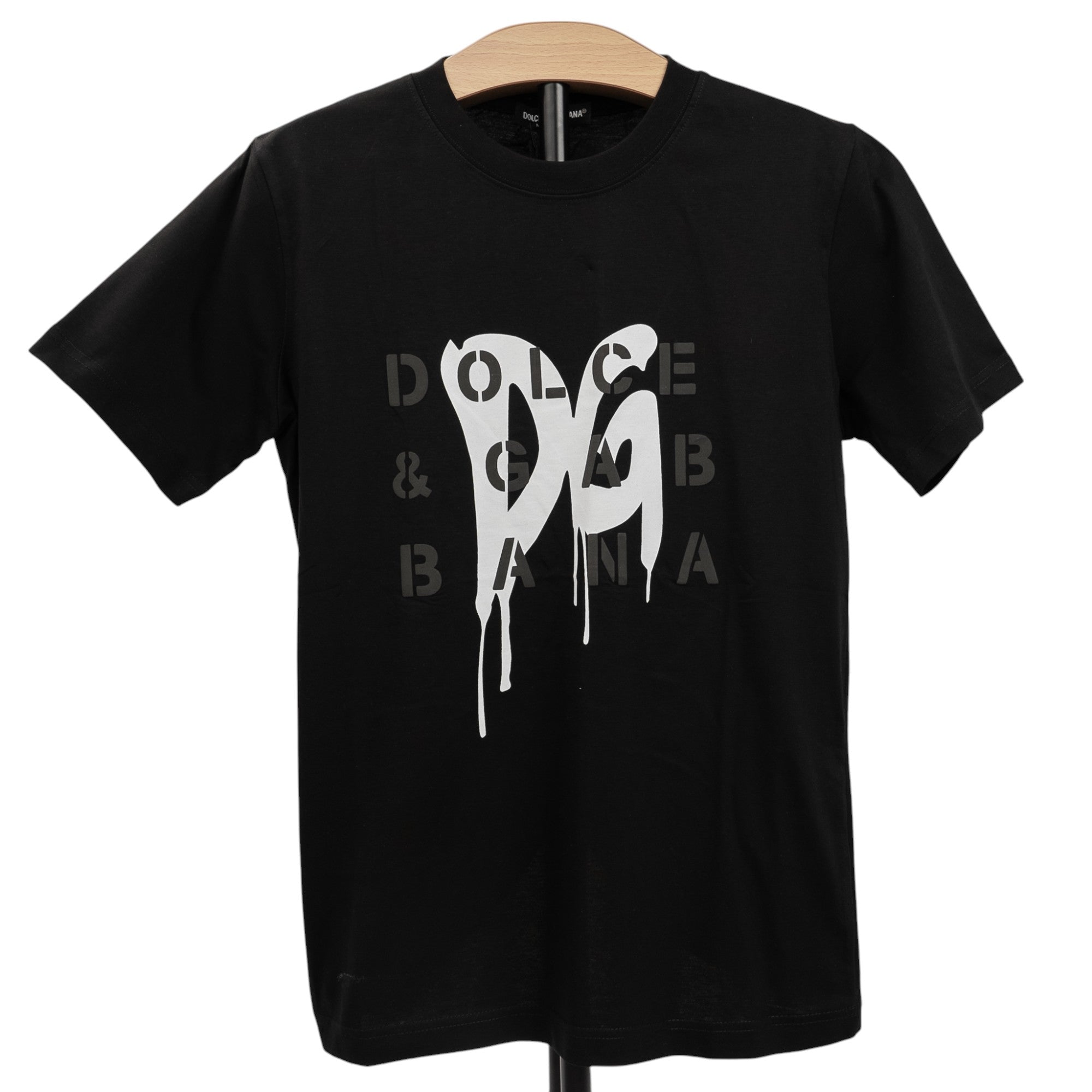 Tricou DRIP LOGO Negru