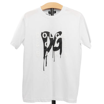 Tricou DRIP LOGO Alb