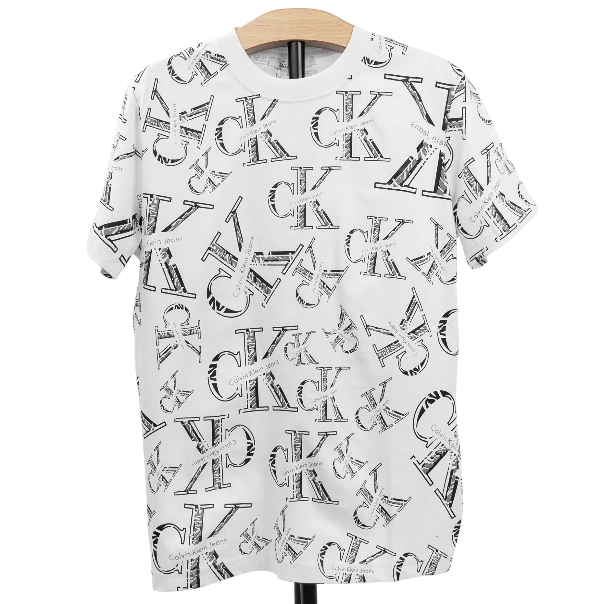 Tricou TYPESTORM Alb