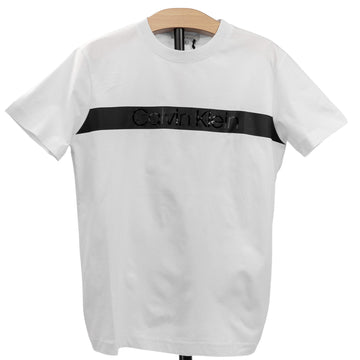 Tricou STRIPE Alb