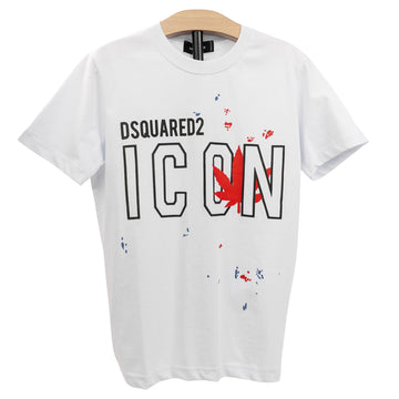 Tricou ICON REBEL Alb