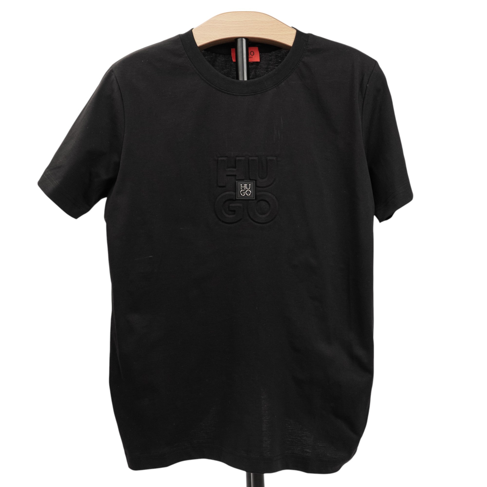 Tricou EMBOSS TAG Negru