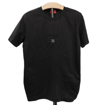 Tricou EMBOSS TAG Negru