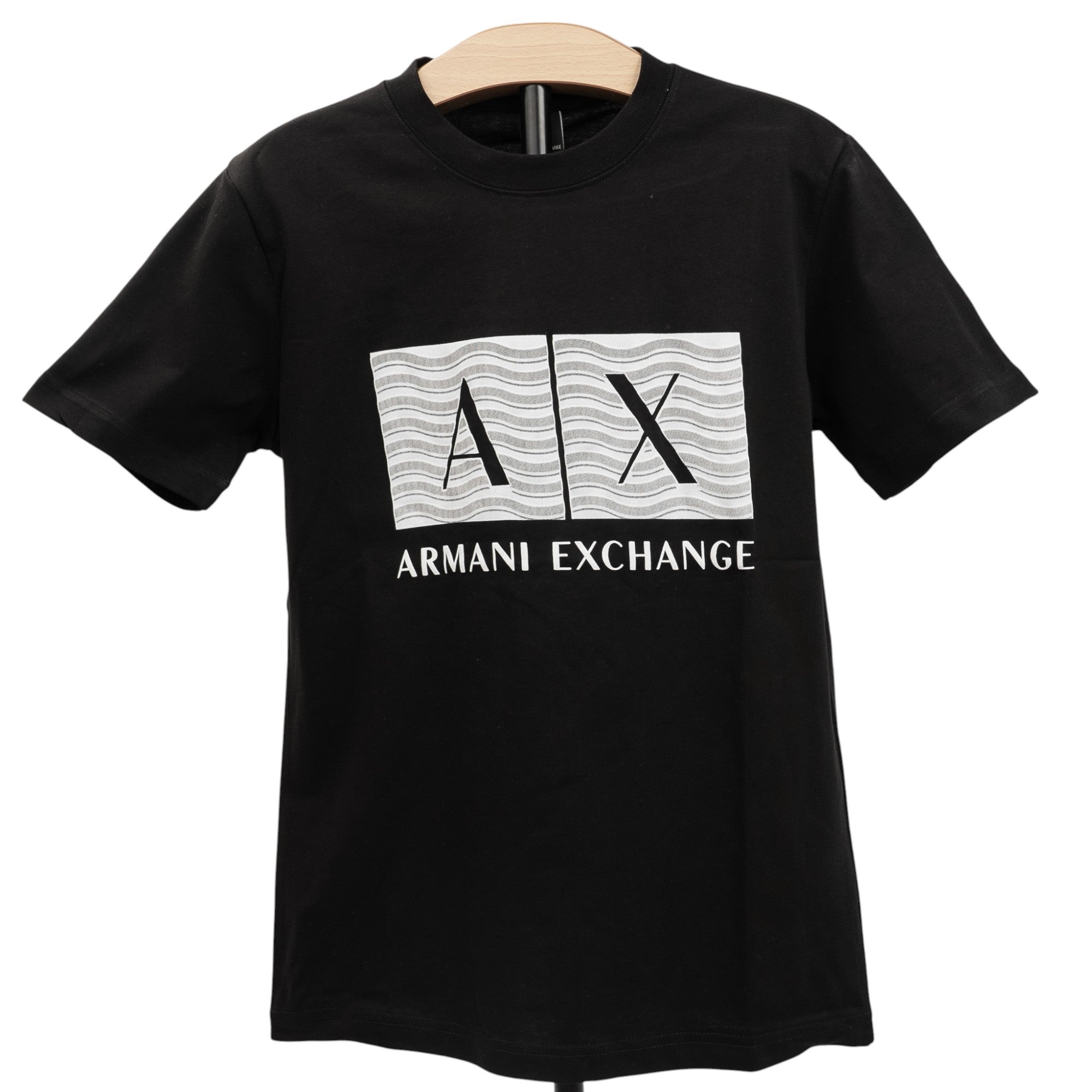 Tricou MAXI LOGO Negru-