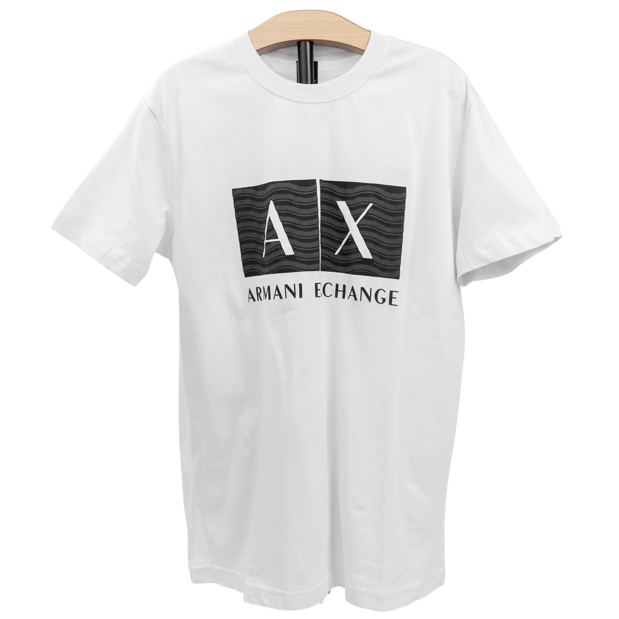 Tricou MAXI LOGO Alb-