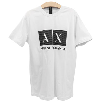 Tricou MAXI LOGO Alb-