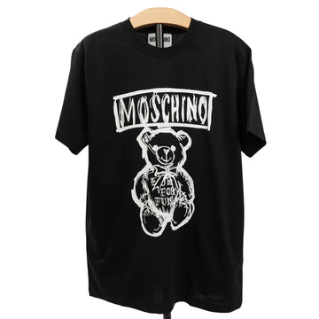 Tricou TEDDY BEAR-MOTIF Negru