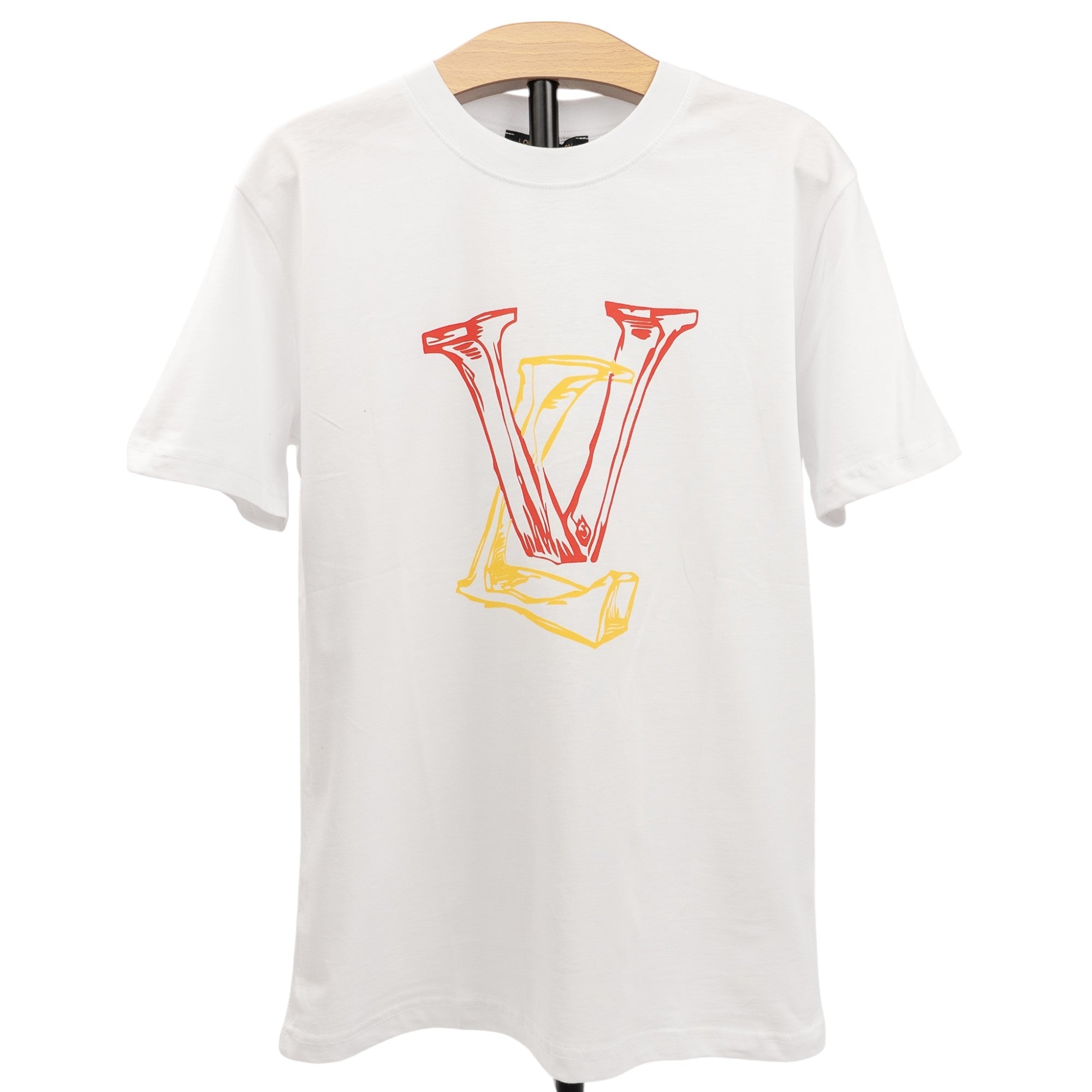 Tricou LV Love Alb