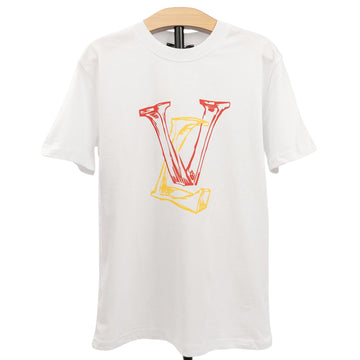Tricou LV Love Alb