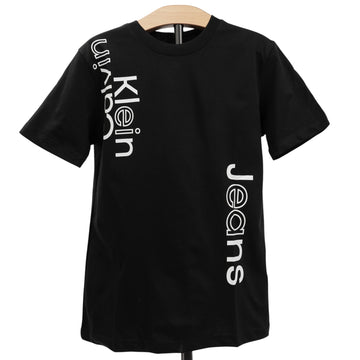 Tricou CK LATERAL Negru