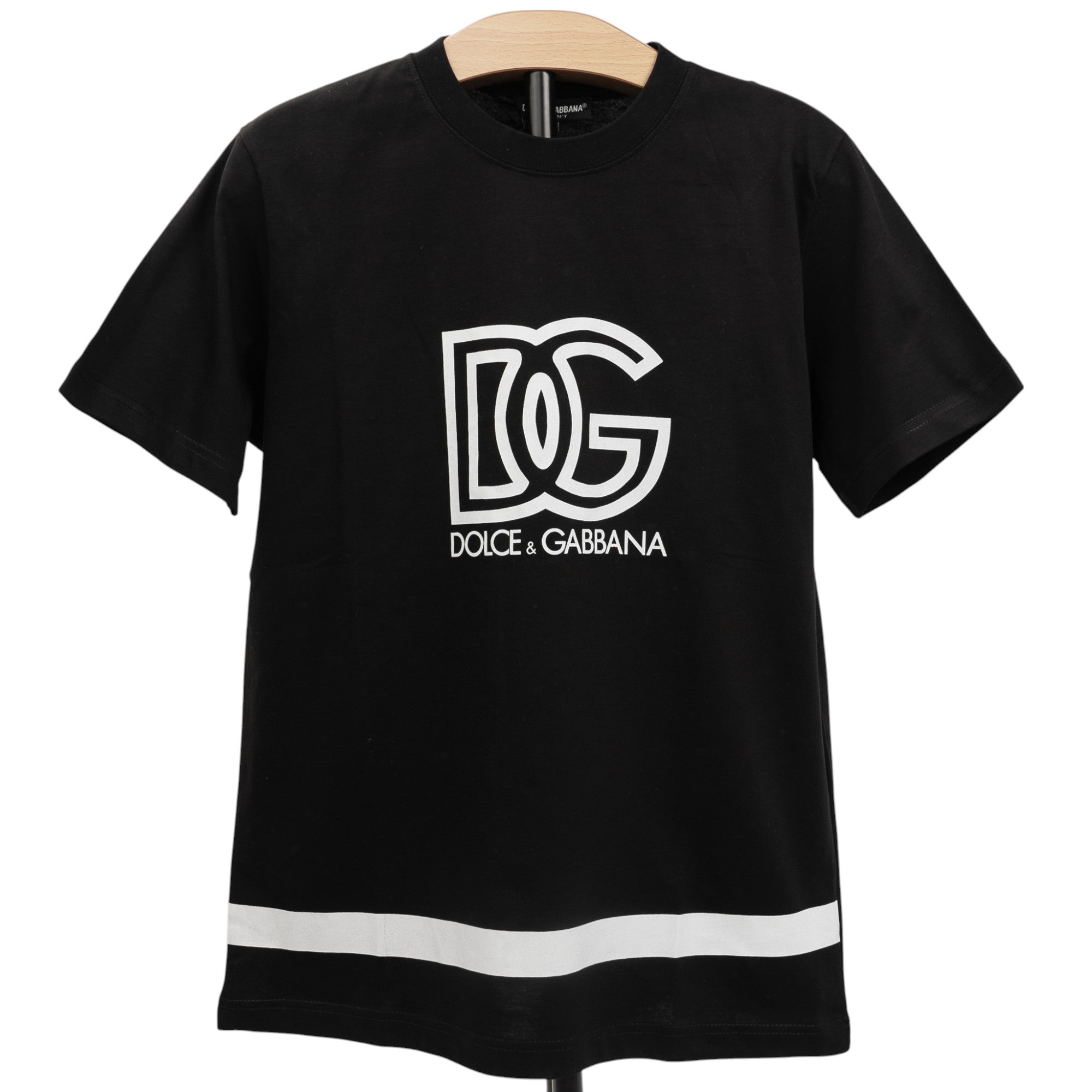Tricou DG Line Down Negru