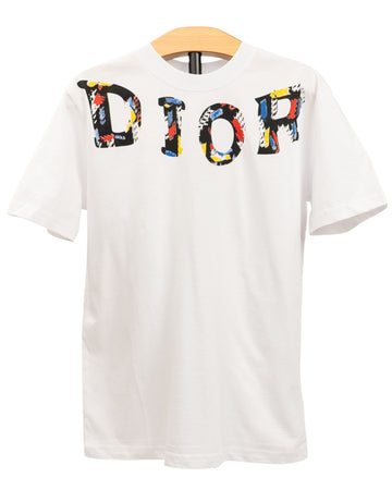 Tricou DR Color Alb