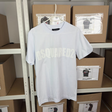 Tricou LOGO CENTER Alb