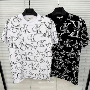 Tricou TYPESTORM Alb