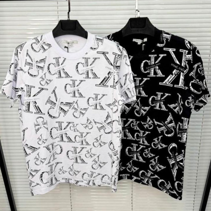 Tricou TYPESTORM Alb