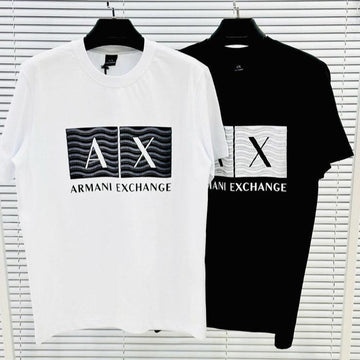 Tricou MAXI LOGO Alb-