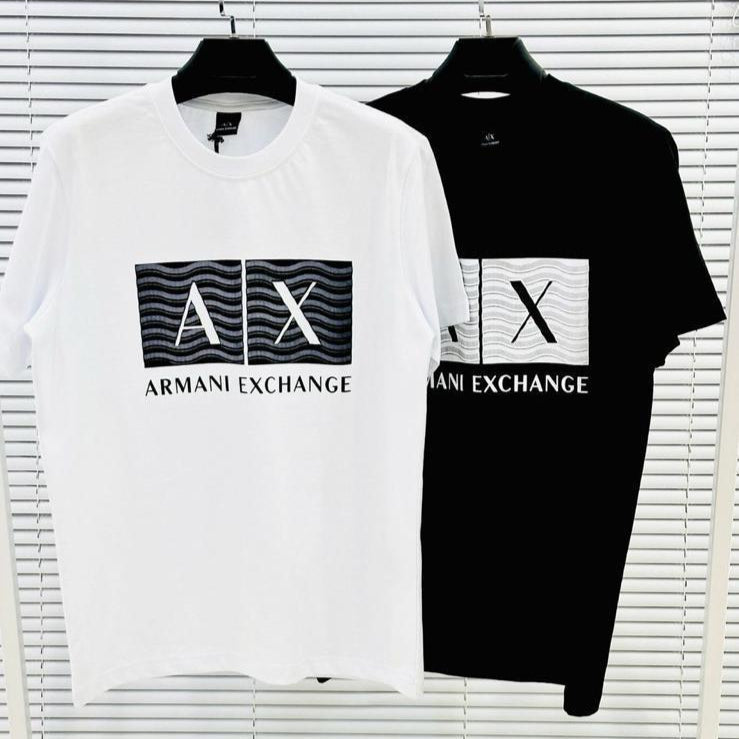 Tricou MAXI LOGO Alb-