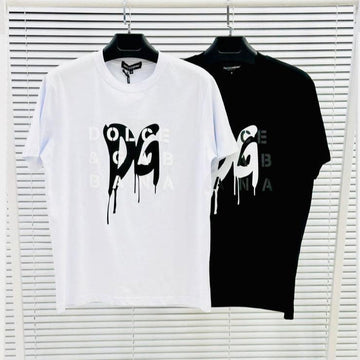 Tricou DRIP LOGO Alb