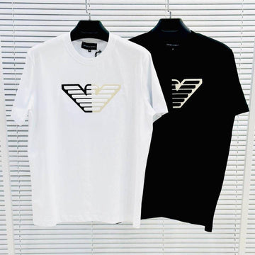 Tricou METALLINE EAGLE Negru