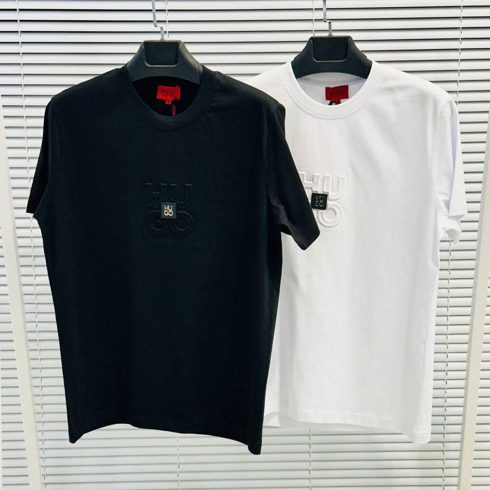 Tricou EMBOSS TAG Negru