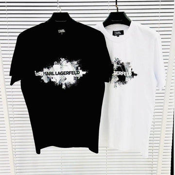 Tricou DISTORTED Alb