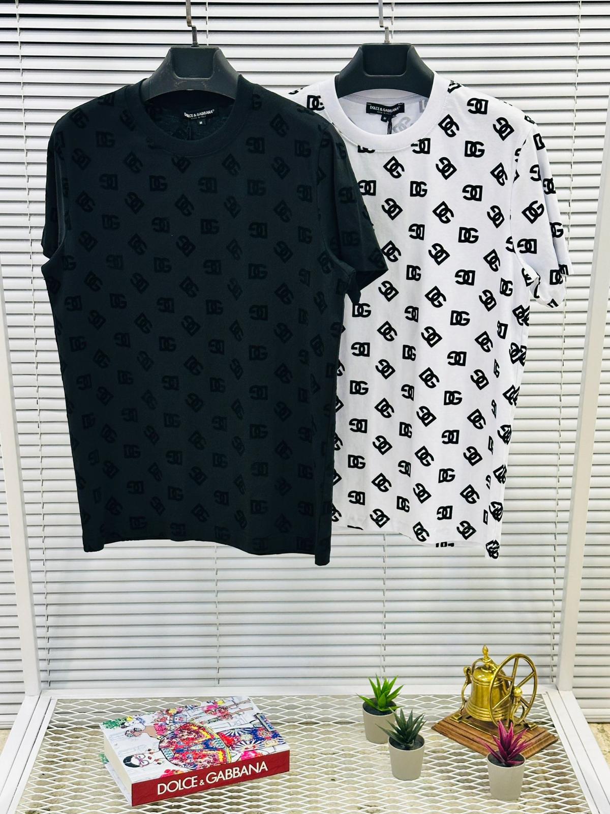 Tricou MONOGRAM Negru